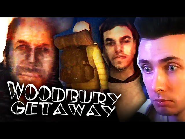 ХЕСУС ИГРАЕТ В ХОРРОР WOODBURY GETAWAY | 3 ЧАСТЬ | ФИНАЛ | Fears to Fathom