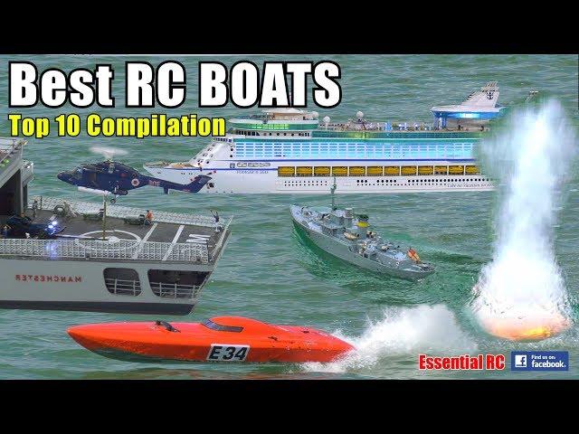 BEST TOP 10 Radio Controlled (RC) SHIPS and BOATS