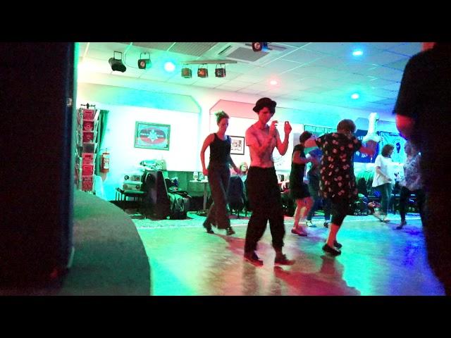 Awesome Northern Soul Footwork By Lisa Guerin