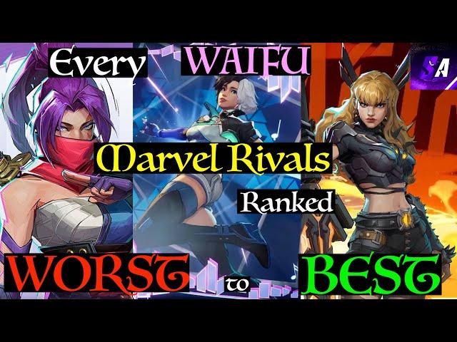 All Marvel Rivals Waifus Ranked Worst to Best