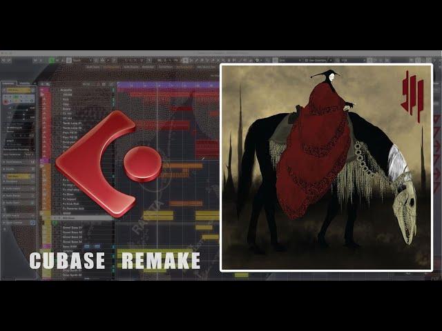 Skrillex, Missy Elliott & Mr. Oizo - RATATA (Cubase Remake)