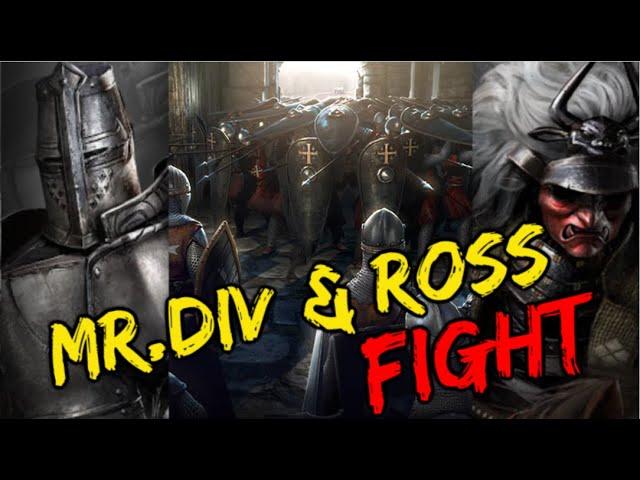 Mr.Div & Ross Fight For Victory | Live Stream | Conquerors Blade