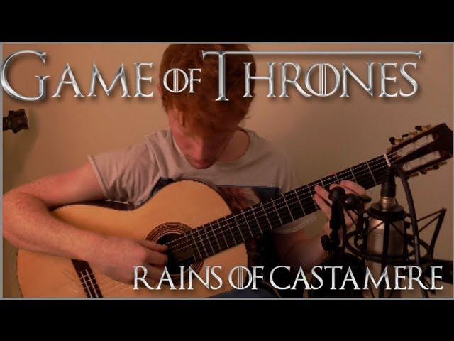 Rains of Castamere: Game of Thrones - Guitar Cover - Callum McGaw