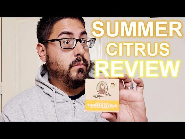 DR. SQUATCH SUMMER CITRUS REVIEW!!