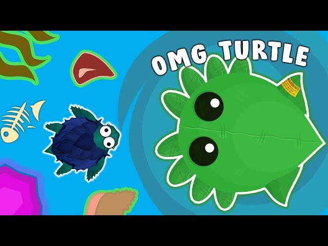 MOPE.IO ANCIENT TORTOISE TROLLING !!