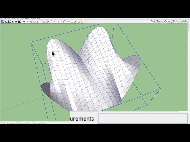 Bezier Spline and Soap Skin Bubble - SketchUp Plugin Quick Tip