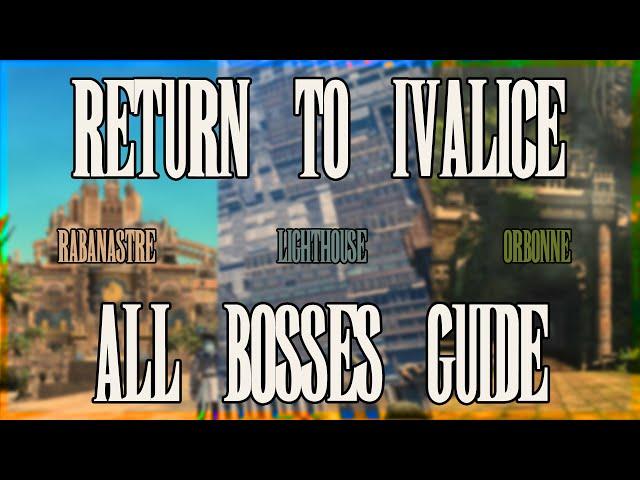 Final Fantasy XIV - Return to Ivalice Alliance Guide