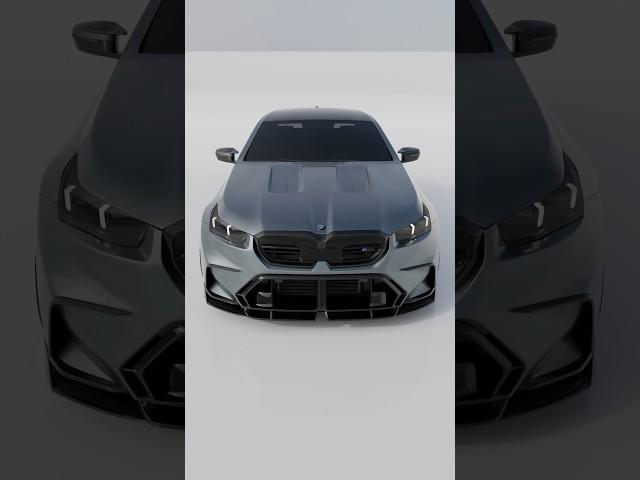 NEW release for BMW M5 G90 by Renegade Design -  body kit and forged wheels are ready for PRE ORDER