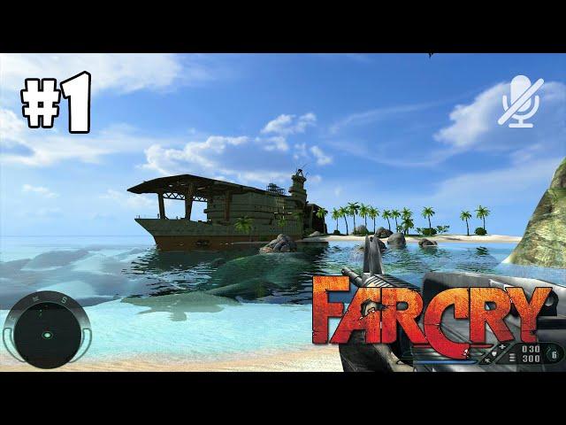 Far Cry прохождение игры - Уровень 1: Обучение