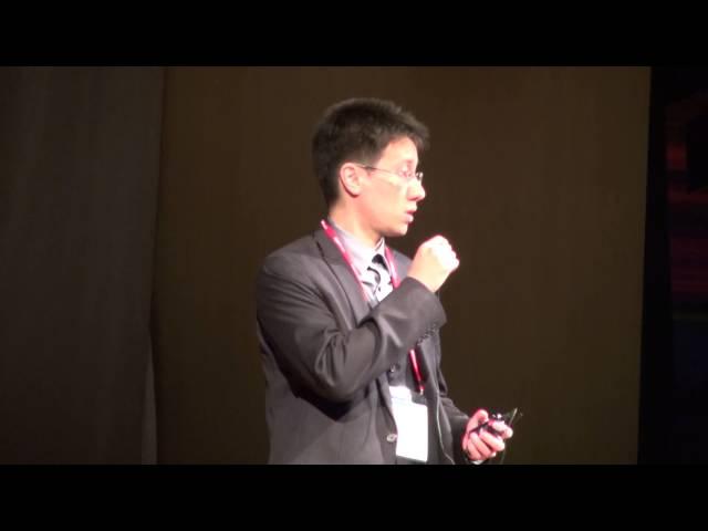 Justin Fendos's 90-sec speech @TEDxBusan 2014