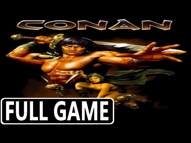 Conan - FULL GAME Walkthrough Longplay