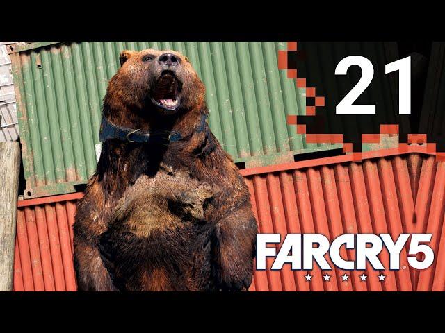 #21 Медведь ЧИЗБУРГЕР  Far Cry 5 (лучшее прохождение 2022)