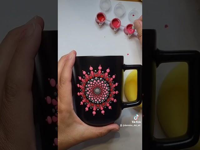 DIY Tassen bemalen | Dot Painting | Dot Mandala #dotart #dotmandala #diy #coffee #switzerland