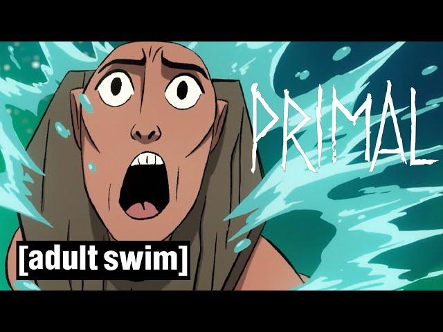 Primal | Slave of the Scorpion | Adult Swim Nordic