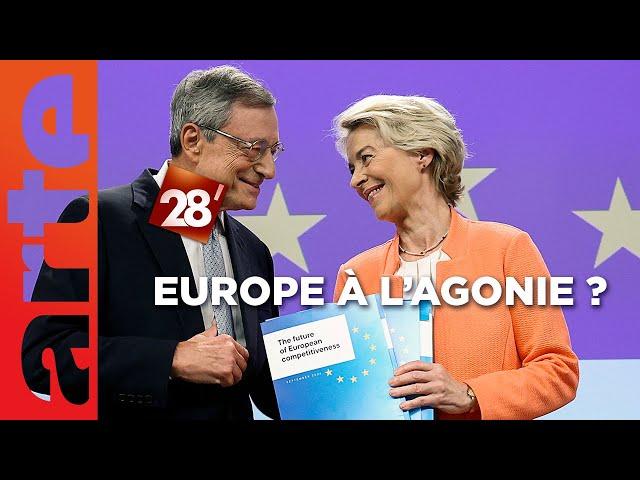 Rapport Draghi sur la compétitivité de l'UE : un électrochoc pour l'Europe ? | 28 minutes | ARTE