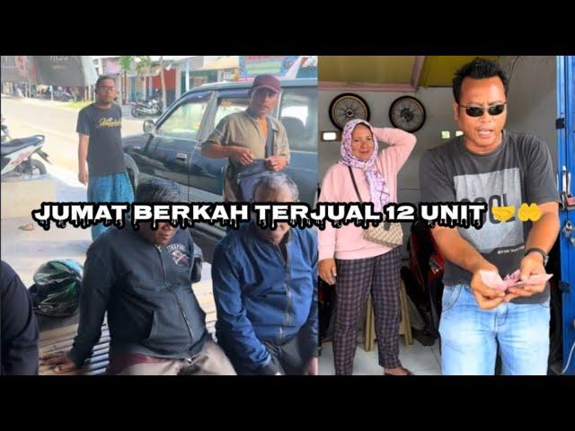 JUMAT BERKAH TERJUAL 12 UNIT SAT SET 