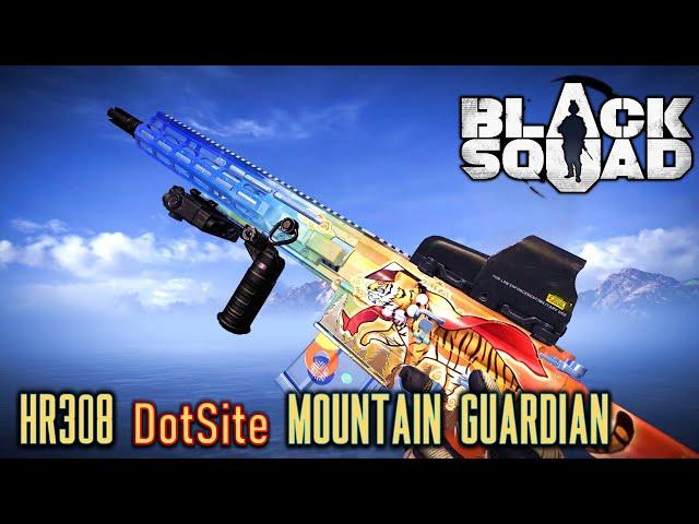 Black Squad ► HR308 DotSite MOUNTAIN GUARDIAN TDM Gameplay #61