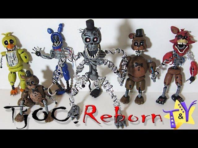 Игнайт Аниматроники из пластилина Обзор TjOCR Ignited Animatronics from clay