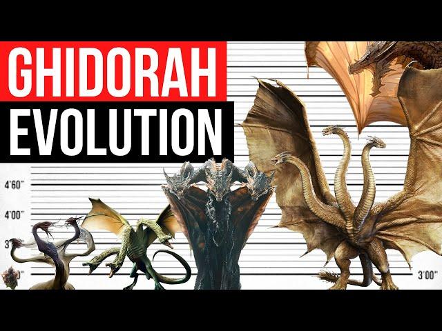 Evolution Of King Ghidorah | Life Cycle