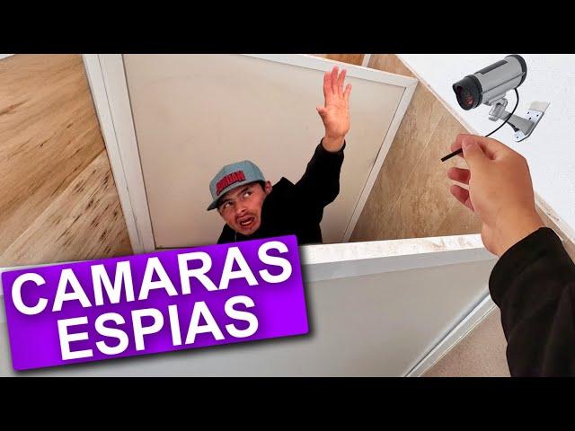 Pongo Cámaras De Seguridad En el Baño (BROMA)