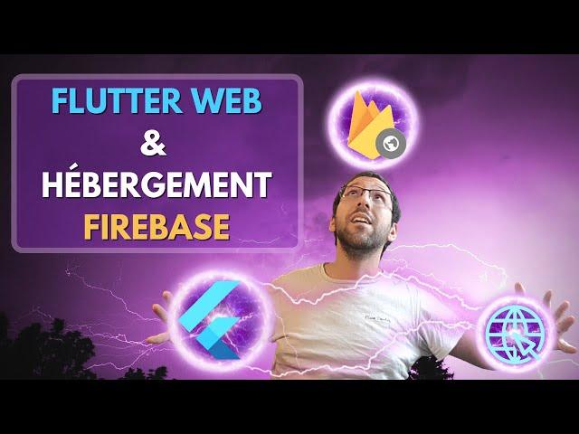 Installation de Flutter Web App et hébergement avec Firebase Hosting