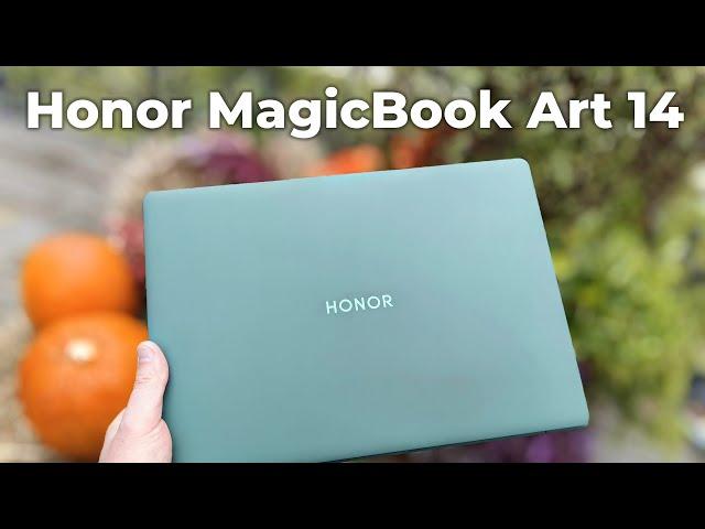 Сверхтонкий ноутбук со съемной камерой: это новый Honor MagicBook Art 14