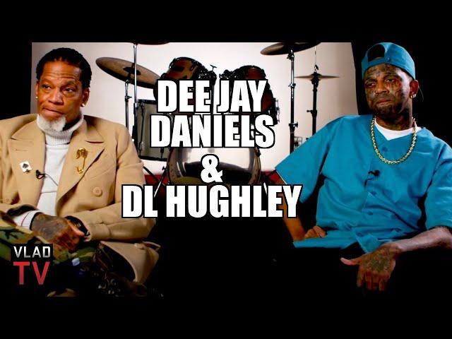 Dee Jay Daniels & DL Hughley on 'The Hughleys' Sitcom Getting Cancelled (Part 4)