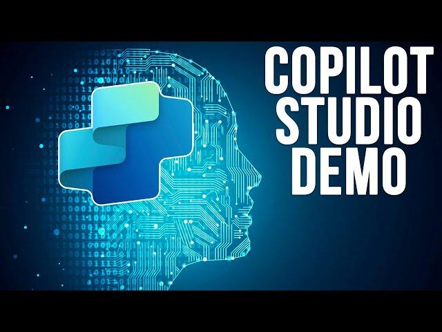 Microsoft Copilot Studio Demonstration
