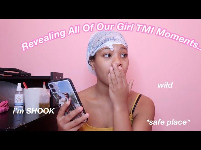 Sharing Your TMI MOMENTS While Taking Out My Braids!| *Tommi Teas*