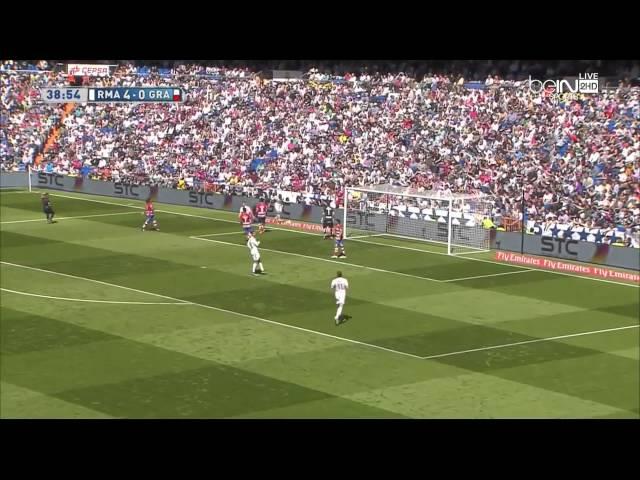 Real Madrid vs Granada FULL MATCH ENGLISH COMMENTARY 720p 05/04/2015 BBVA LA LIGA