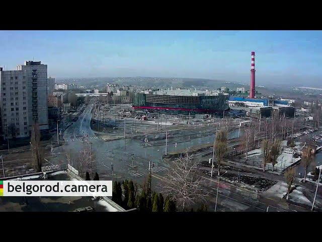 Белгород Арена. Time-lapse. 2 года за 1,5 минуты.