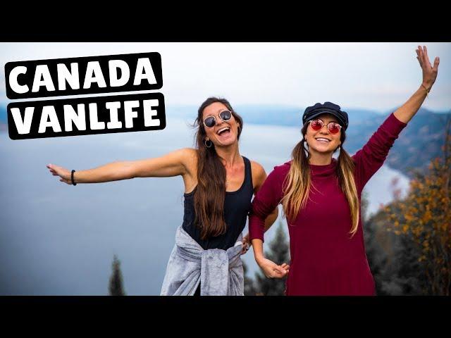 CANADA VAN LIFE DAY 2 | Kelowna with Hey Nadine!