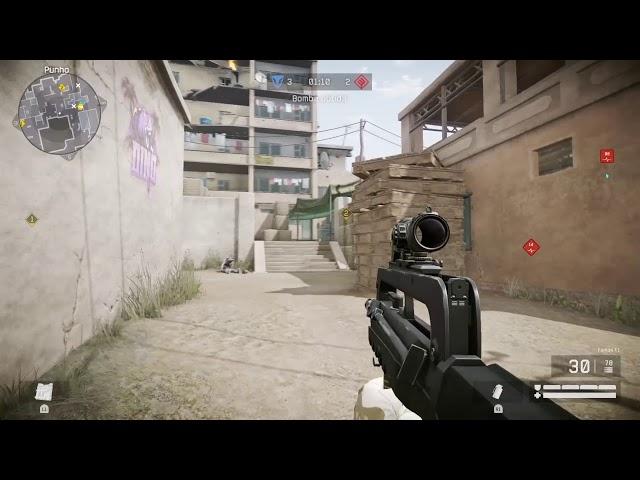 [Warface PS4] Clan War - Six. vs Ares.