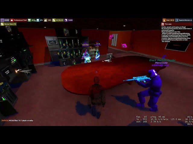 Voidmasters solo raid - A Garry's Mod Superior Servers Darkrp Raid Comp