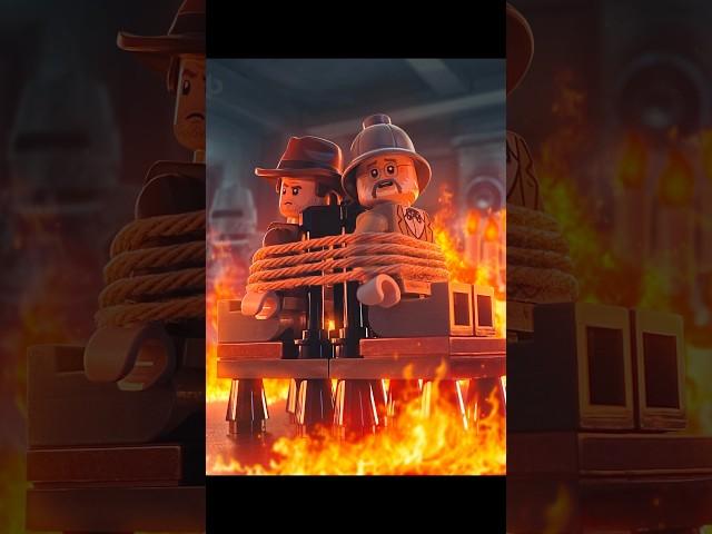 Indiana Jones photo series 2023 by Brickpanda #indianajones  #shorts