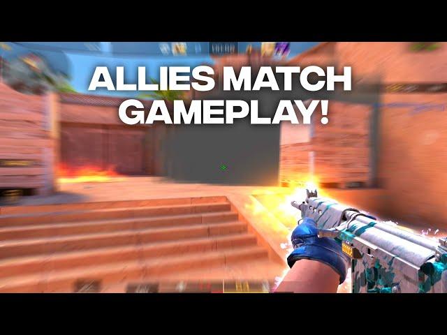 STANDOFF 2 | Full Allies Match Gameplay With The New FN FAL Skin!