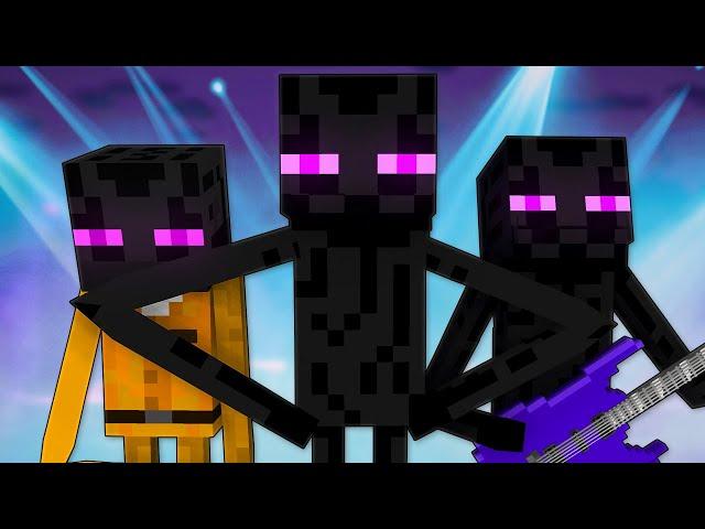 ЭНДЕРМЕН - Майнкрафт Песня | Enderman Minecraft Song Animation Parody RUS