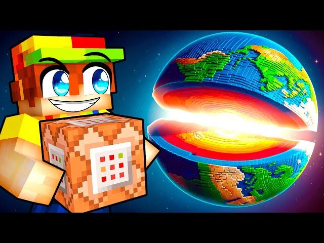 Destroying the Earth in 0.054 Seconds... (Minecraft)