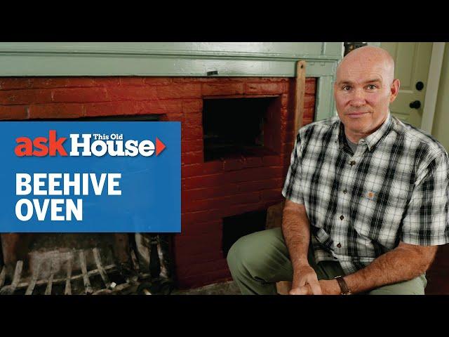 How to Restore a Colonial-Era Beehive Oven | Ask This Old House