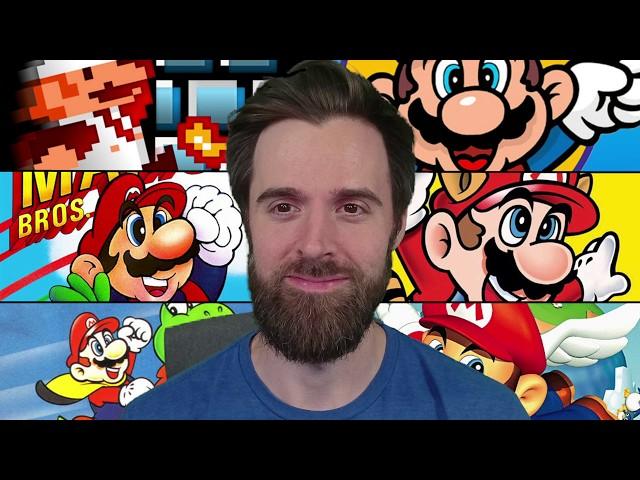 The Super Marihour - Beating 6 Classic Mario Games in 60 Minutes