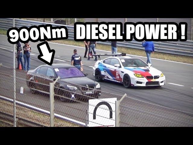 This BMW 535d messes with supercars