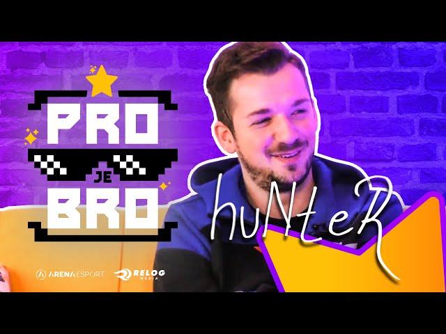 PRO je BRO #6 - Nemanja "huNter" Kovač - G2 Esport