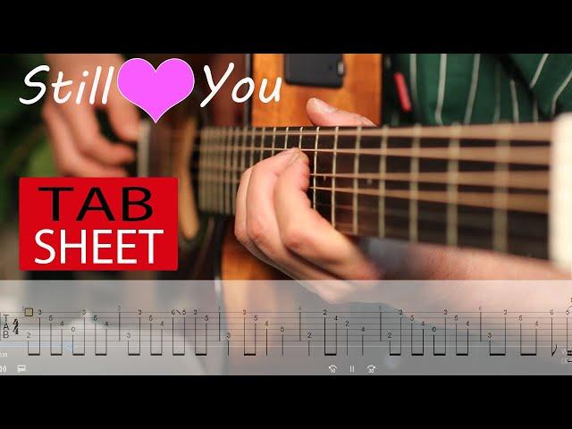 Still Loving You  Fingerstyle Guitar Cover + TAB  [스콜피온스 스틸러빙유] - Scorpions