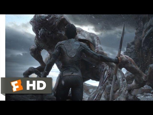 After Earth (2013) - Kitai Battles the Ursa Scene (10/10) | Movieclips