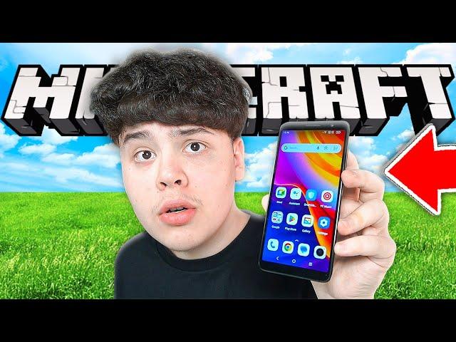 Merge Minecraft Pe Cel Mai *IEFTIN* Telefon?