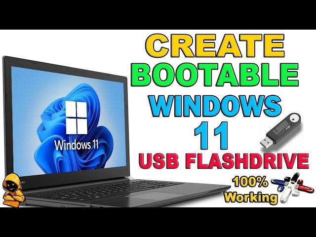 CREATE BOOTABLE WINDOWS 11 PRO USB FLASHDRIVE  USING RUFUS 2022