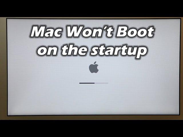 Mac Won't Boot