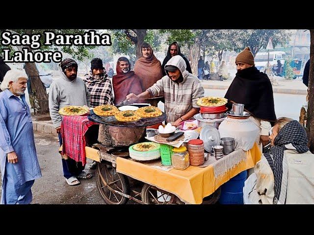 The Best Saag Paratha in Lahore (and Why You NEED to Try It) 70 Rs For Aloo Saag Paratha