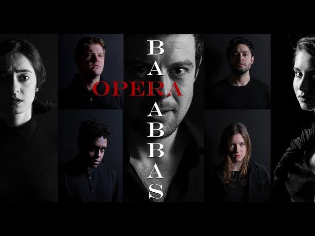 15.04.23 BARABBAS - opera in two acts by A. Maksimov (Biel Volkshaus, Switzerland)