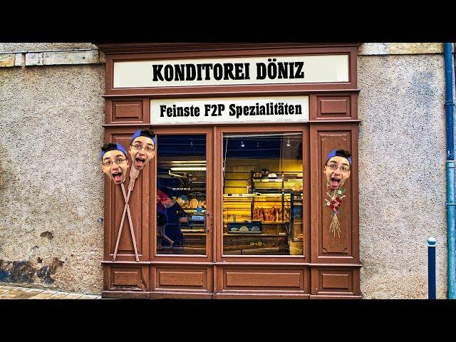 Konditor Döniz ist am Start... 